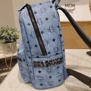 MCM | Bags | Mcm Side Stud Small Stark Backpack Trade  display picture 3